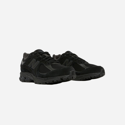 New Balance 2002R Triple Black Suede