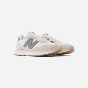 New Balance 237 White Grey