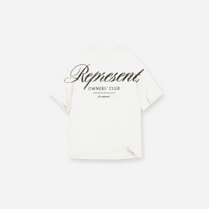 Represent Owners Club Script T-Shirt