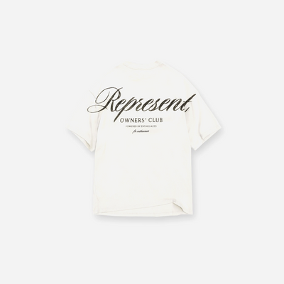 Represent Owners Club Script T-Shirt