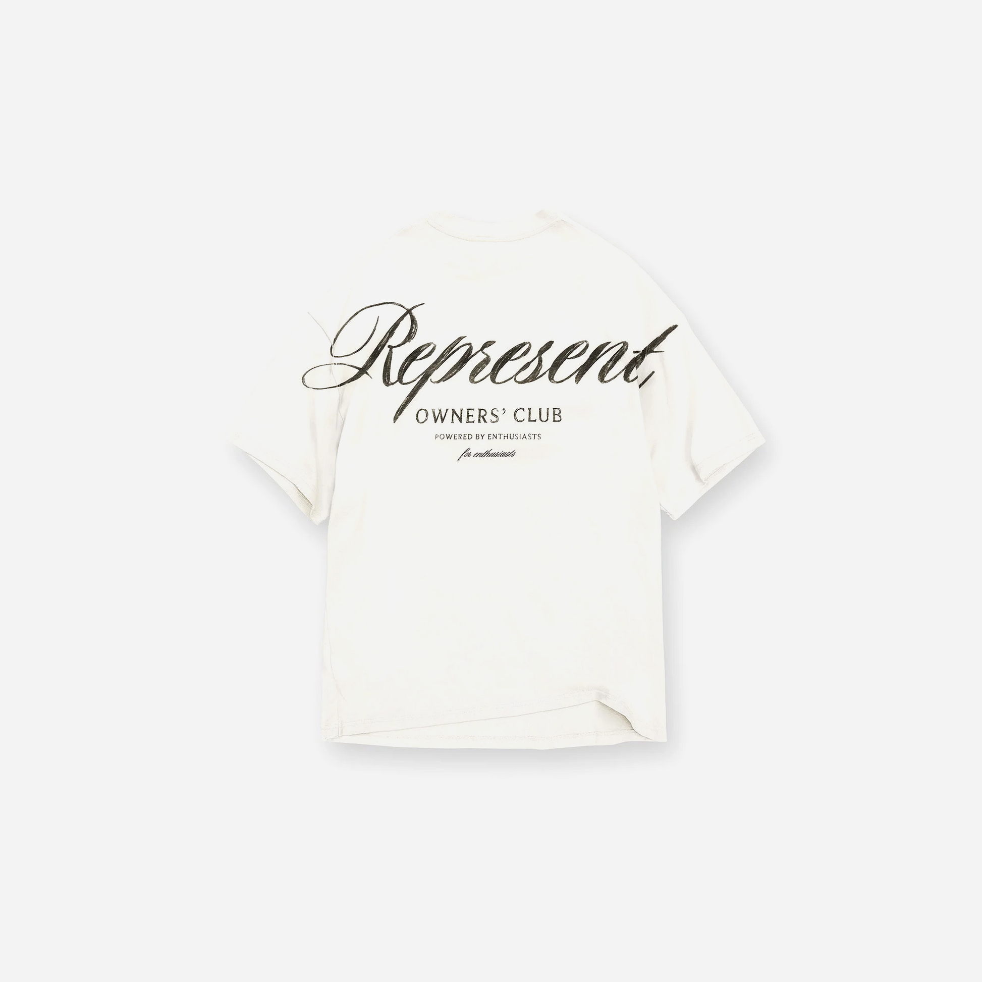 Represent Owners Club Script T-Shirt