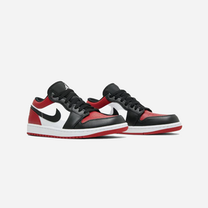Nike Air Jordan 1 Low Bred Toe