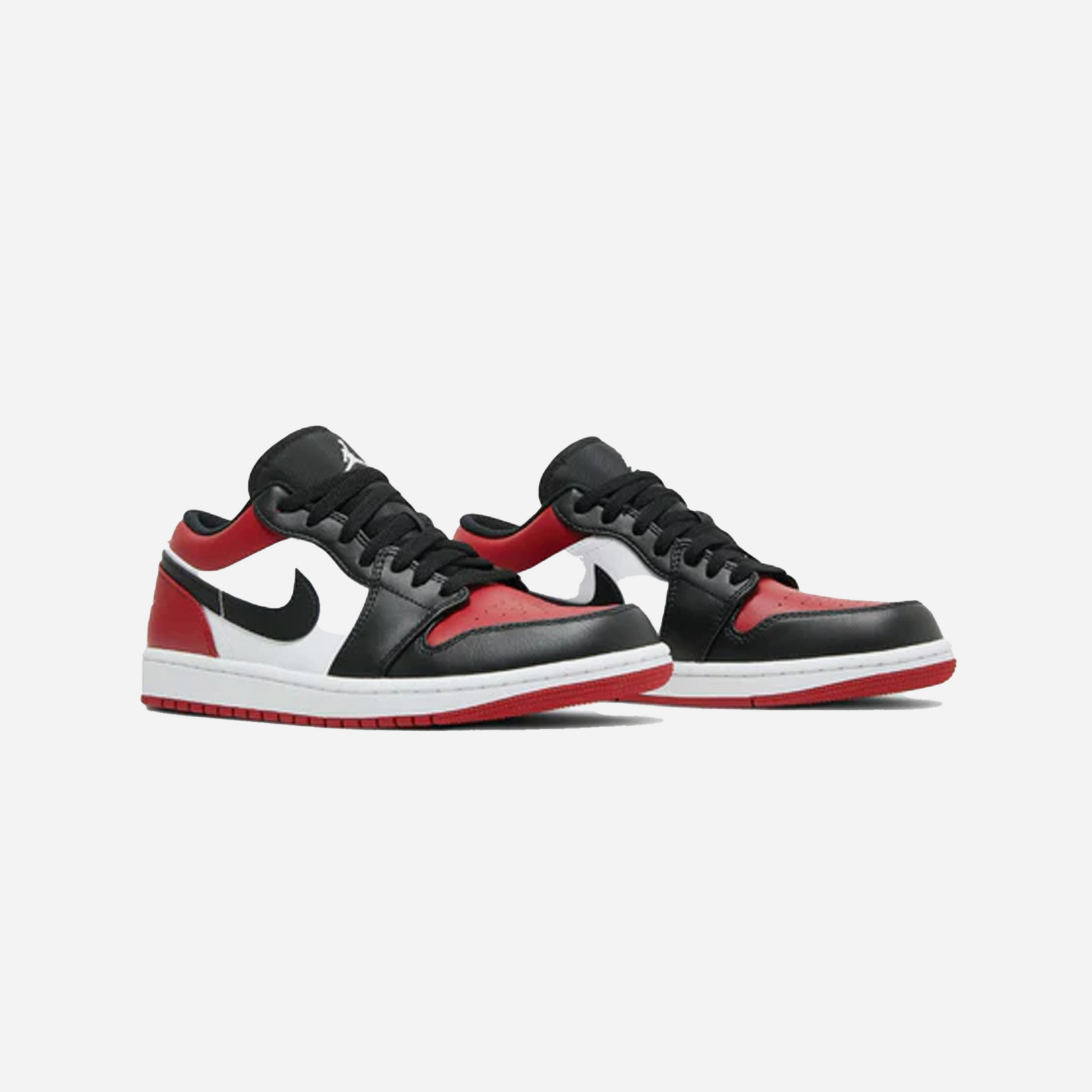 Nike Air Jordan 1 Low Bred Toe