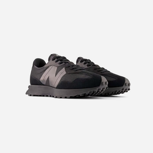 The New Balance 327 Black Magnet