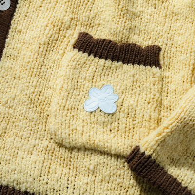 Golf Le Fleur Crewneck Cardigan