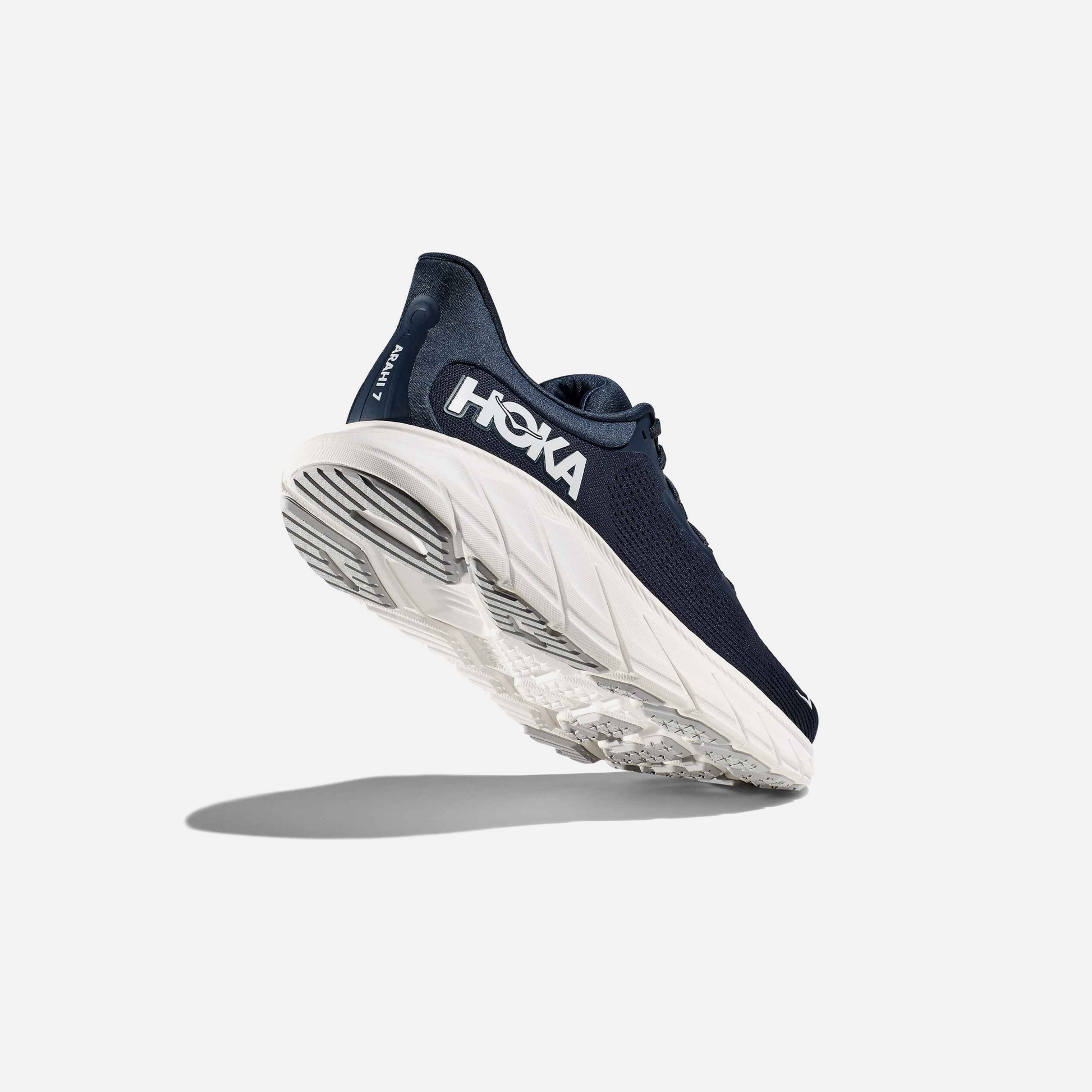 Hoka One One Arahi 7 Outer Space White