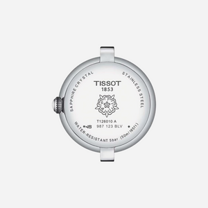 Tissot Bellissima Small Lady White mother-of-pearl Dial 26mm Leather Strap