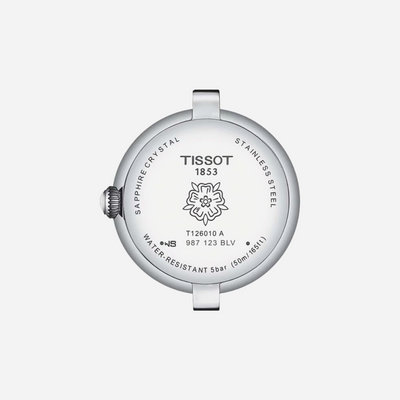 Tissot Bellissima Small Lady White mother-of-pearl Dial 26mm Leather Strap