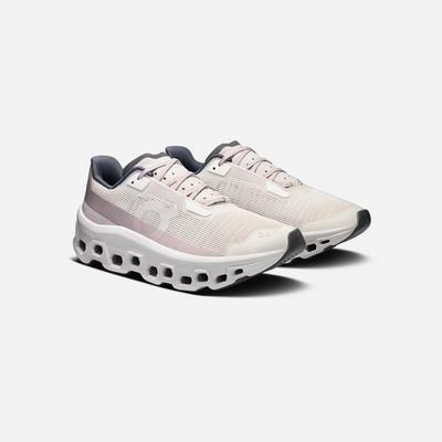 On Running Cloudmonster Void Ivory Wolf WMNS