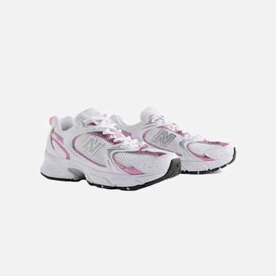 New Balance 530 White Pink Sugar