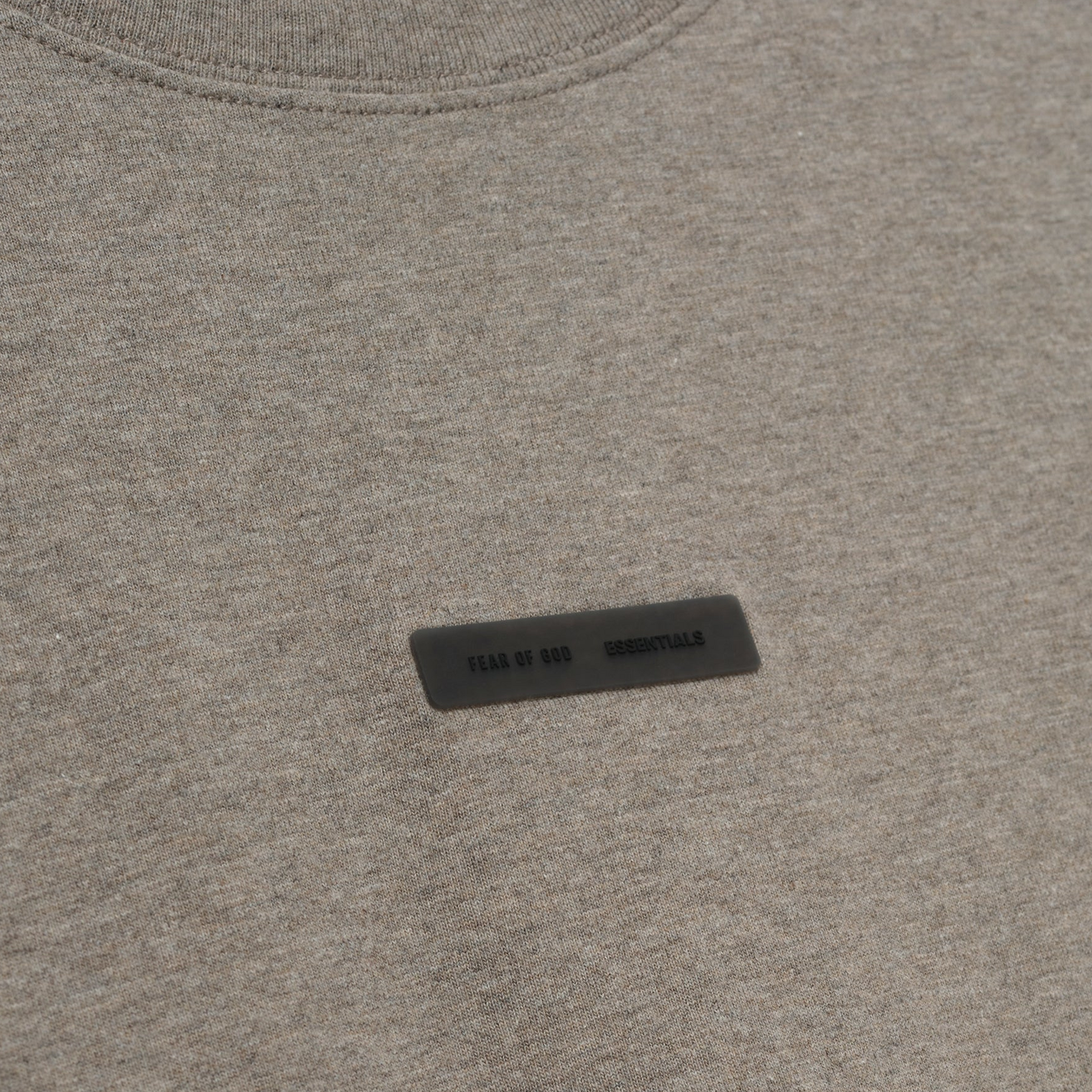 Fear Of God Essentials SS25 Lightweight Essential Tee- Homestead Heather