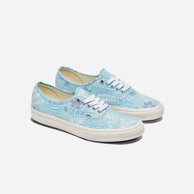 Vans Authentic Shoe Tropical Crystal Blue