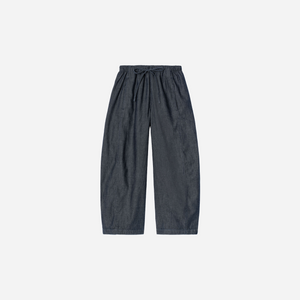 Cos Barrel-Leg Denim Drawstring Pants