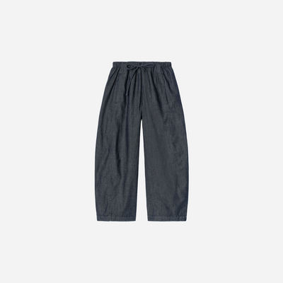 Cos Barrel-Leg Denim Drawstring Pants