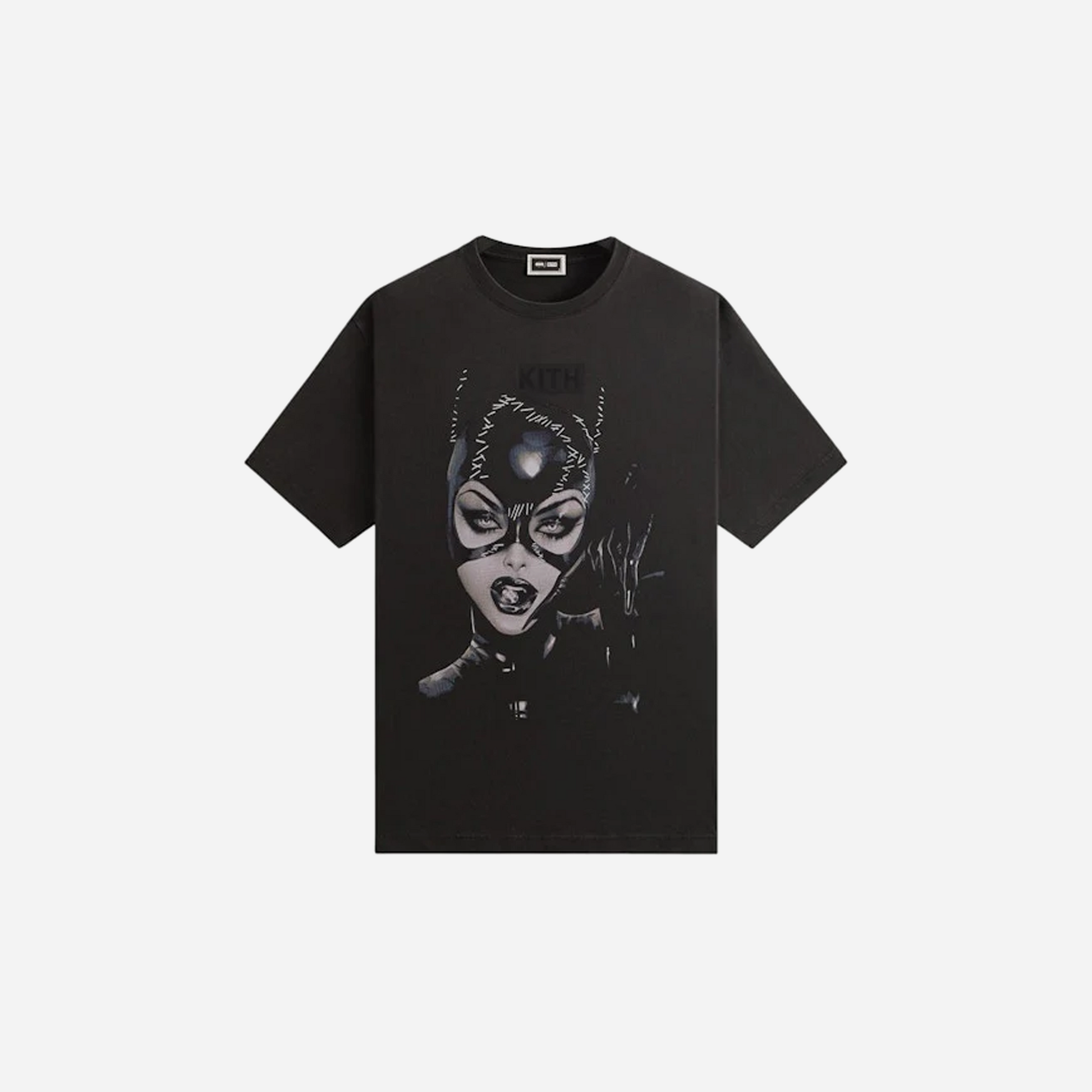 Kith x Batman Selina Kyle Vintage Tee Black