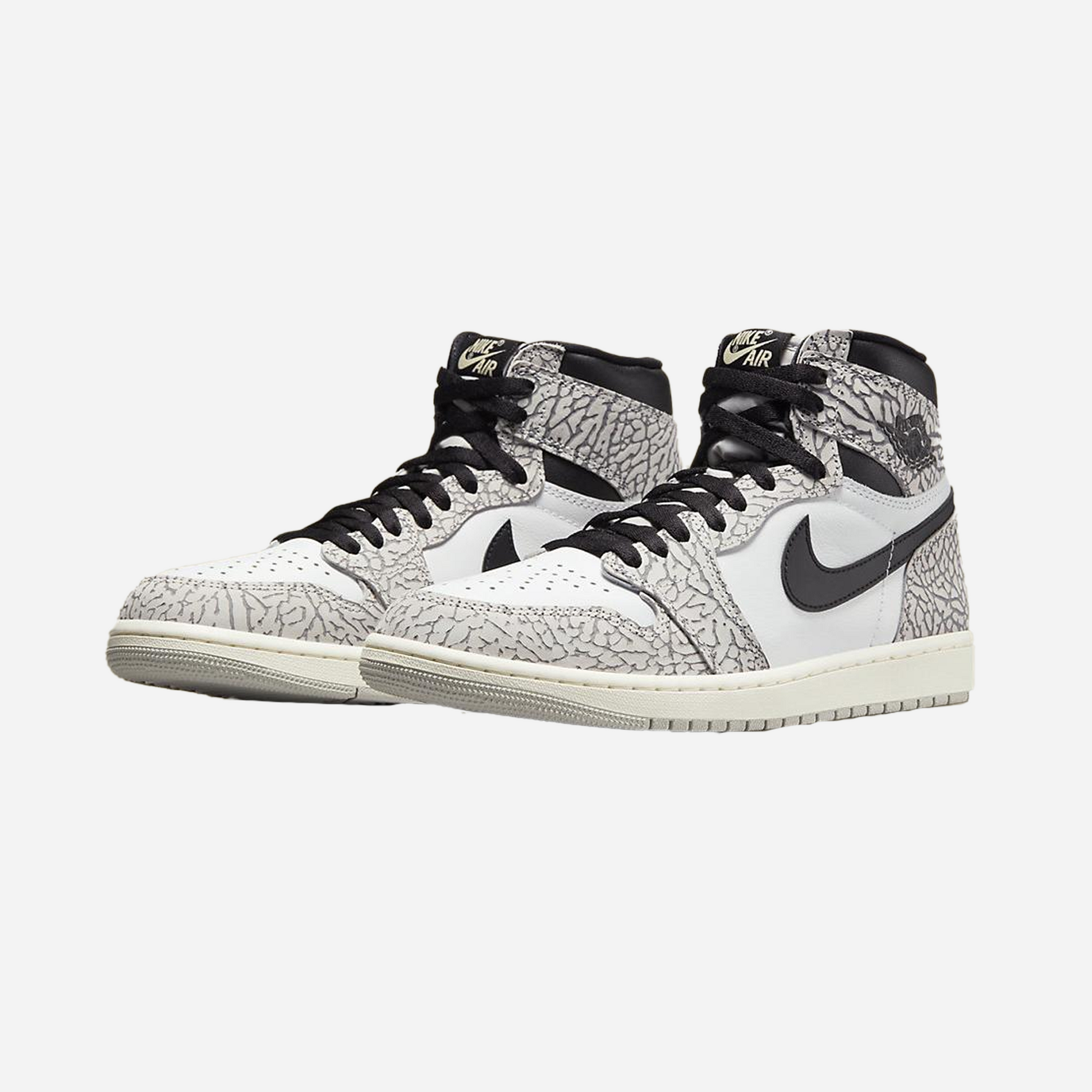 Nike Air Jordan 1 Retro High OG White Cement