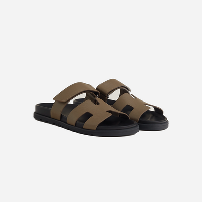 Hermes Chypre Sandal Étoupe