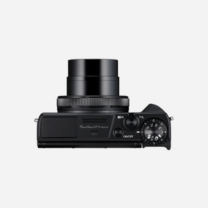 Canon PowerShot G7 X Mark III  (US Plug) Black