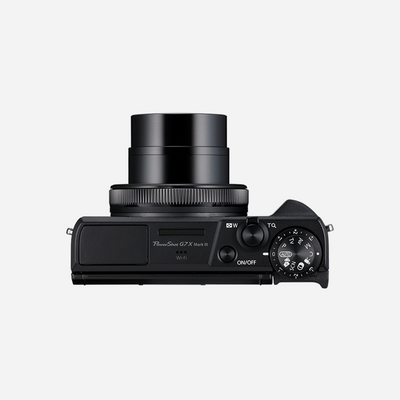 Canon PowerShot G7 X Mark III  (US Plug) Black
