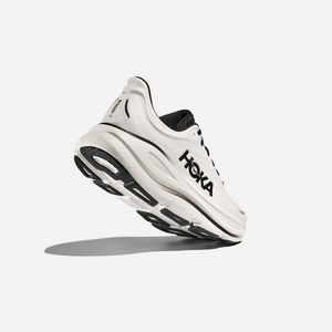 Hoka Bondi 9 White Black Regular