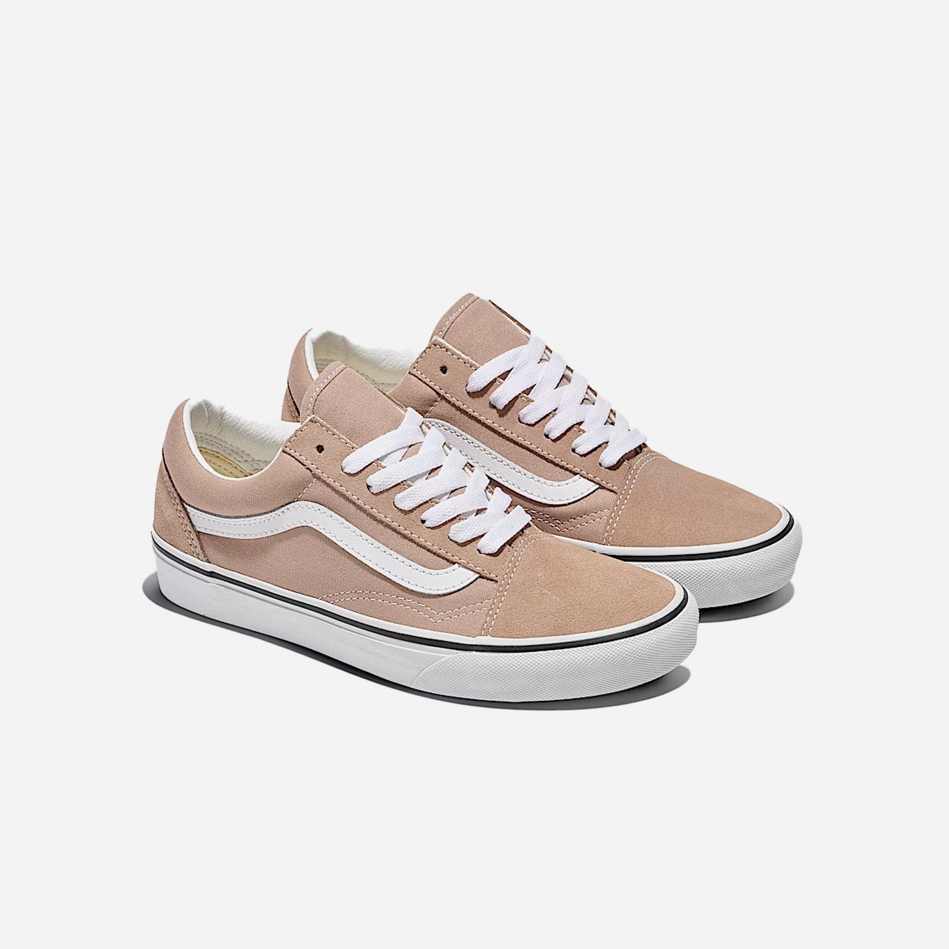 Vans Old Skool Shoe Warm Taupe Brown
