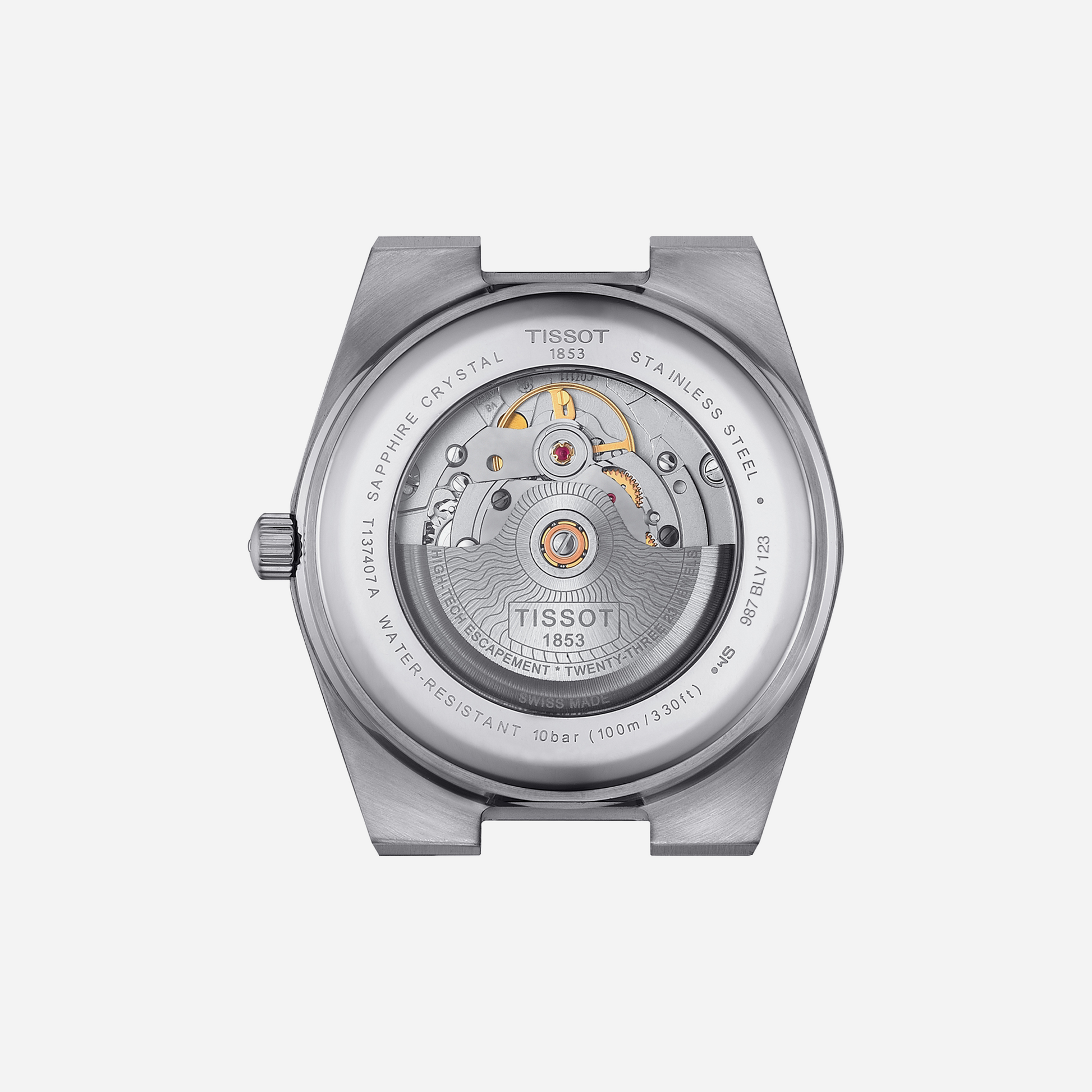 Tissot PRX Powermatic 80 40mm Green Dial Grey Stainless Steel Automatic Watch
