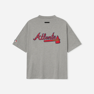 Fear Of God Essentials SS25 Braves Tee Heather