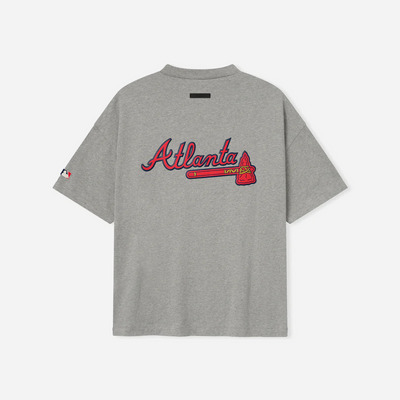 Fear Of God Essentials SS25 Braves Tee Heather