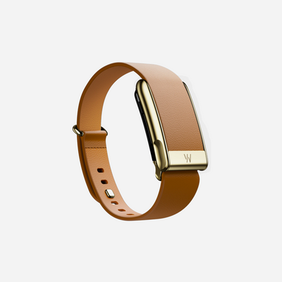 Whoop MG LeatherLuxe Tapered Band
