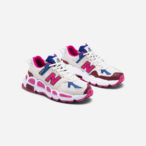 New Balance 574 YURT Salehe Bembury Universal Communication Workwear White