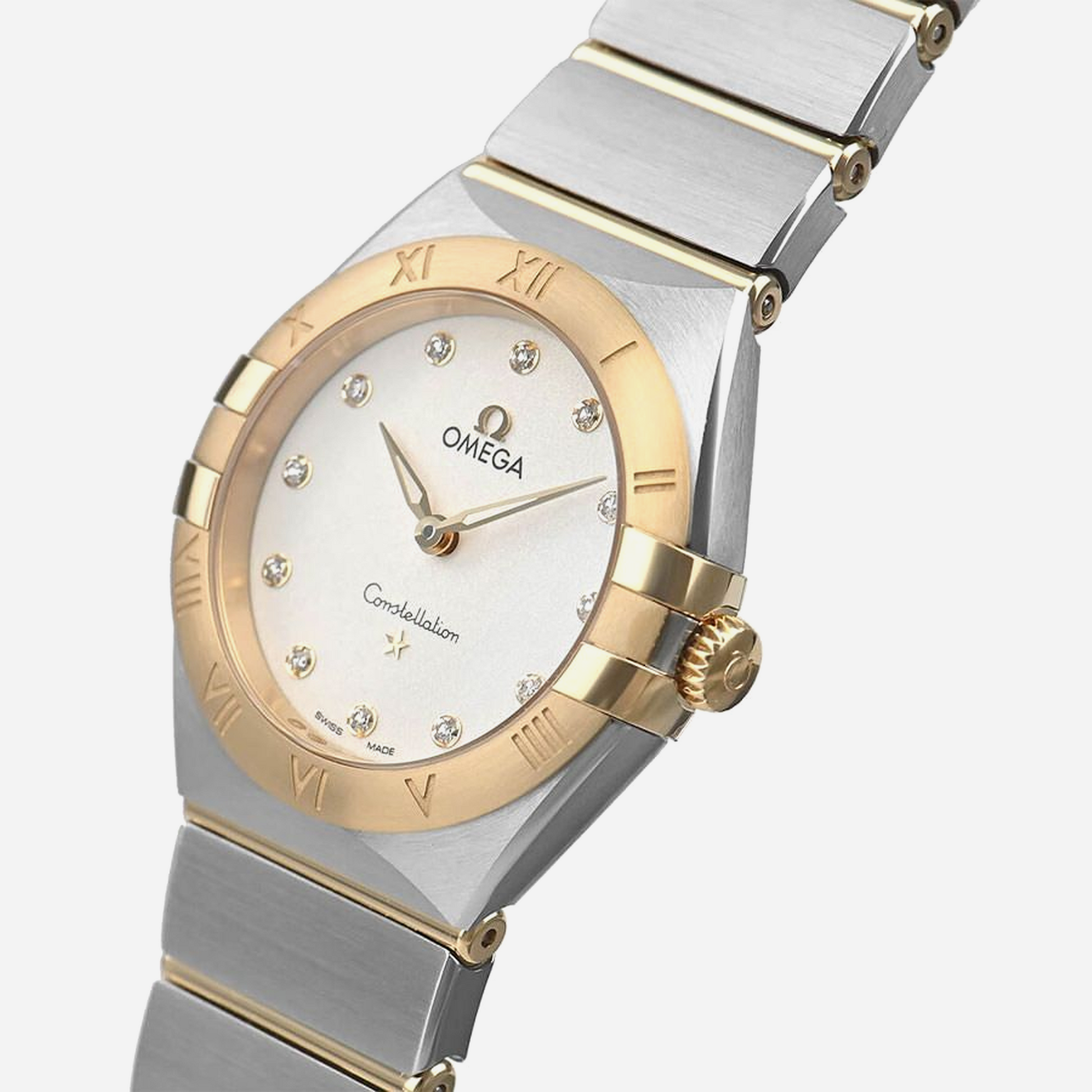 OMEGA CONSTELLATION SILVER  7612586283000