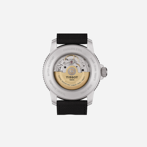 Tissot T-Sport Swiss Automatic Menâ€™s Black Dial 43mm