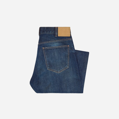 Celine Wesley Jeans in Indigo Dark Stone Denim