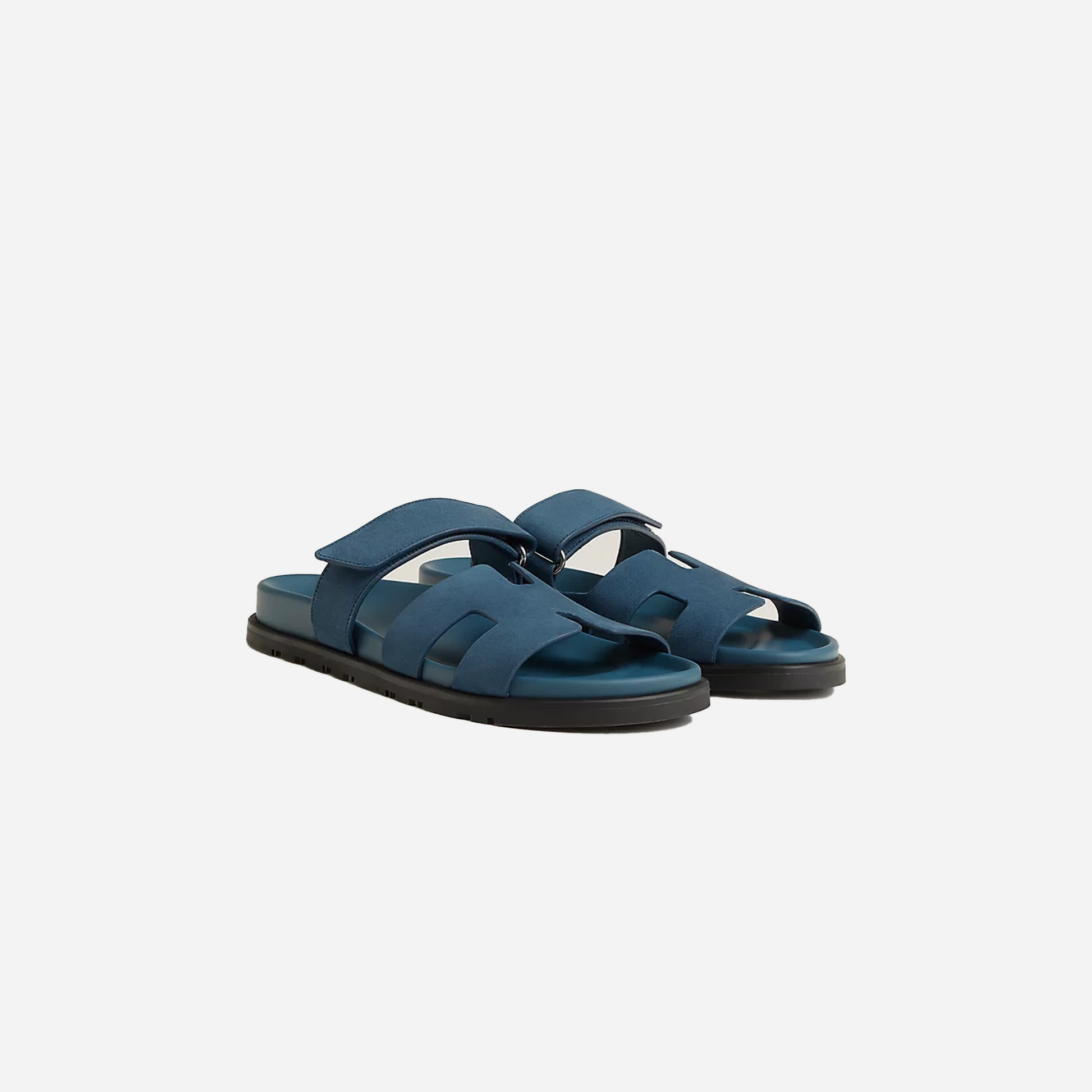 Hermes Chypre Sandal Bleu Turquin