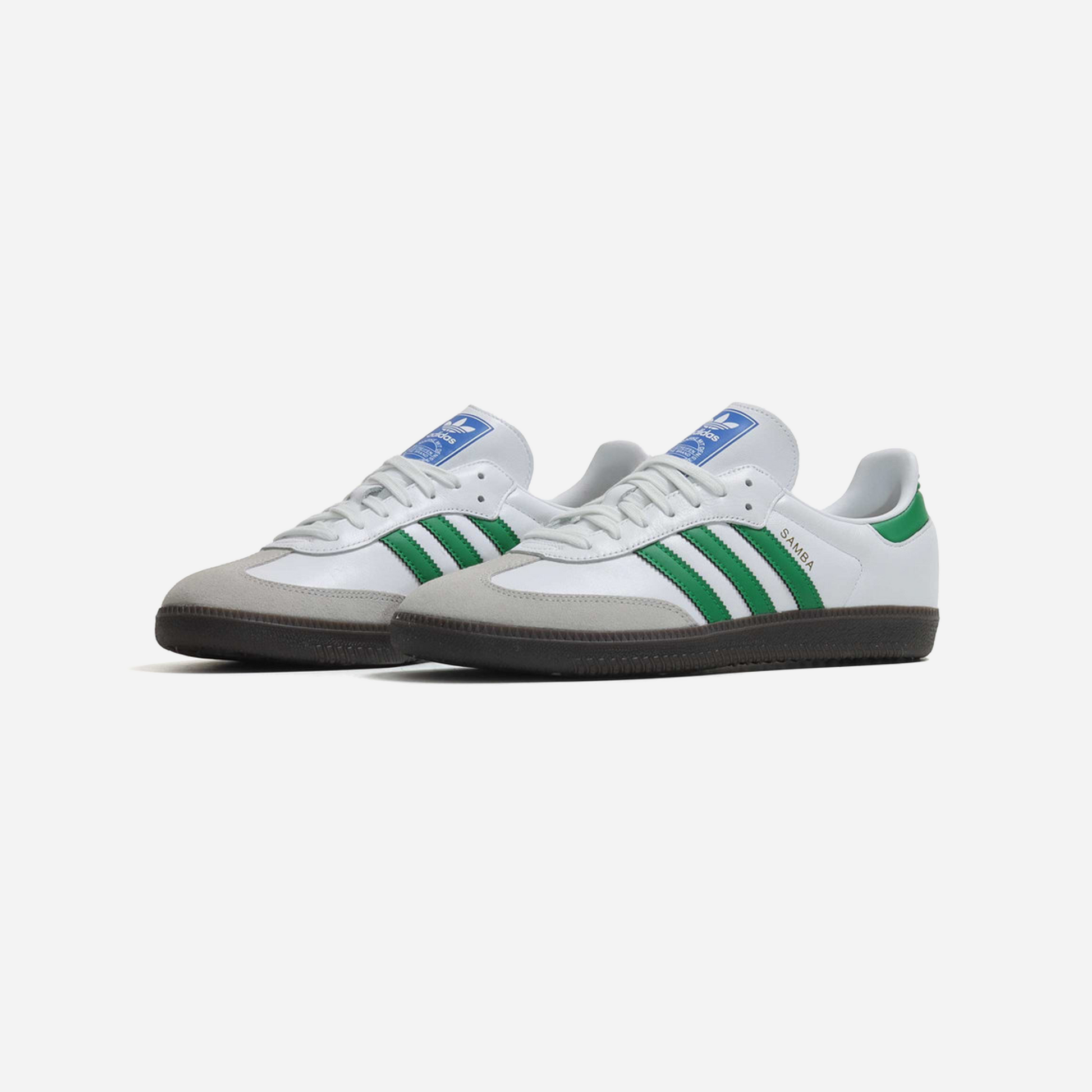 Adidas Samba OG White Green
