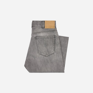 Celine Wesley Jeans in Grey Valley Wash Denim