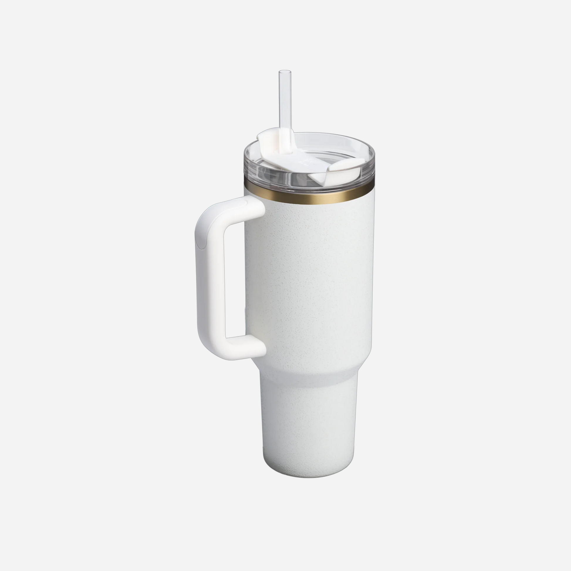 Stanley Quencher H2.0 FlowState Tumbler Cream Moon 40 oz