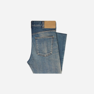 Celine Skinny Jeans in Trail Wash Denim