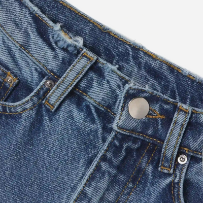 KHY Classic High Rise Denim Light Wash