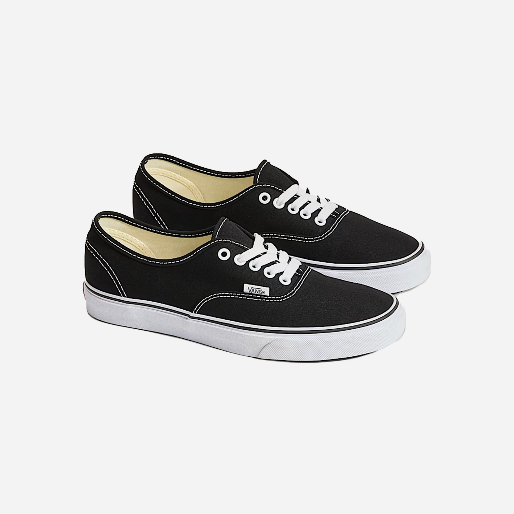 Vans Authentic Shoe Black White