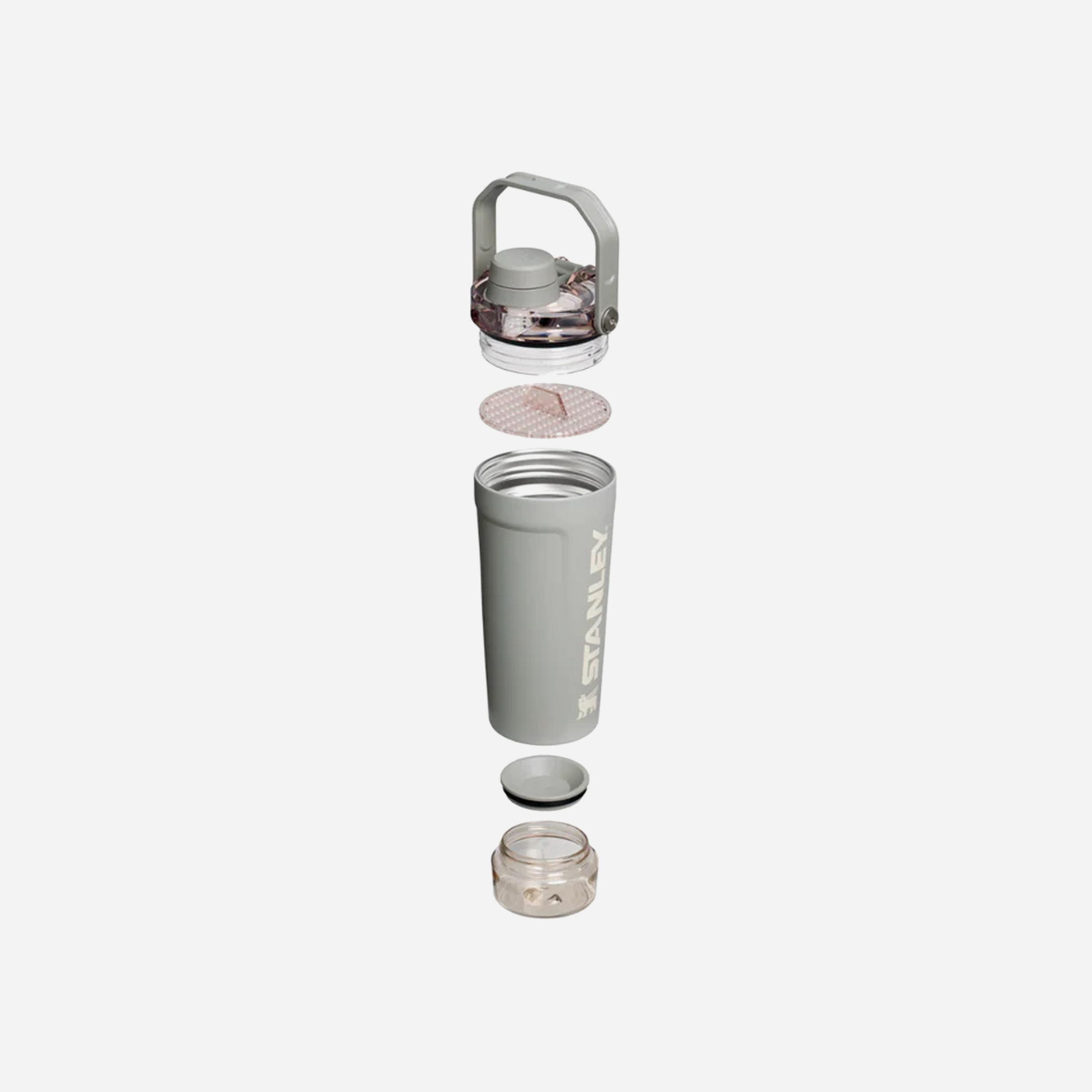 Stanley Activate Shaker Sage Grey - 20 oz