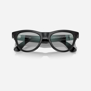Ray-Ban Meta Skyler Shiny Black Clear