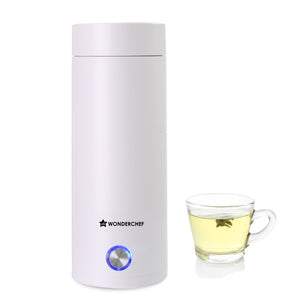 Crescent Travel Kettle | 400ml | Sleek and Compact