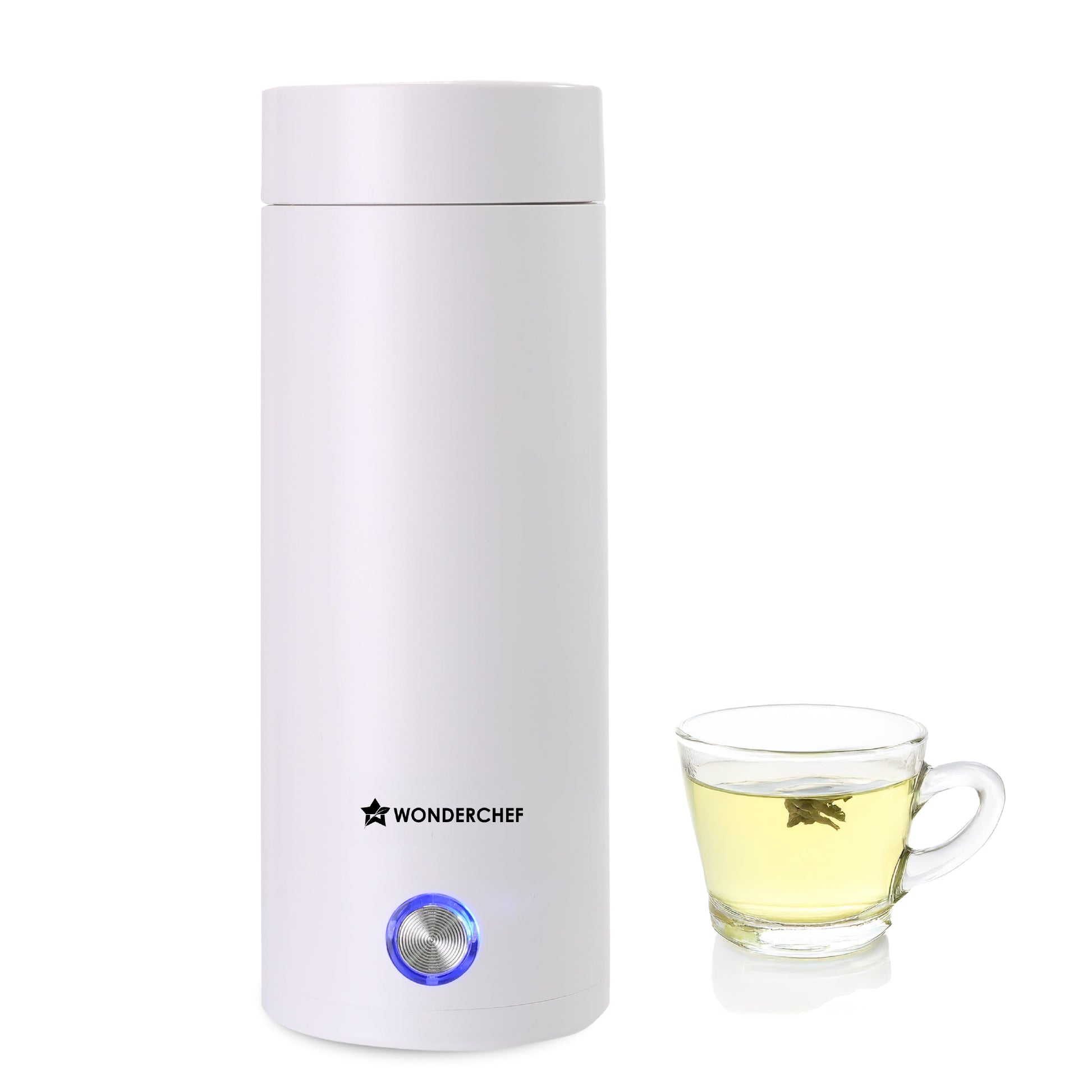 Crescent Travel Kettle | 400ml | Sleek and Compact