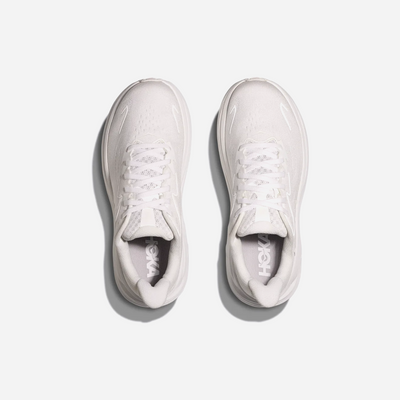 Hoka Clifton 10 White White WMNS
