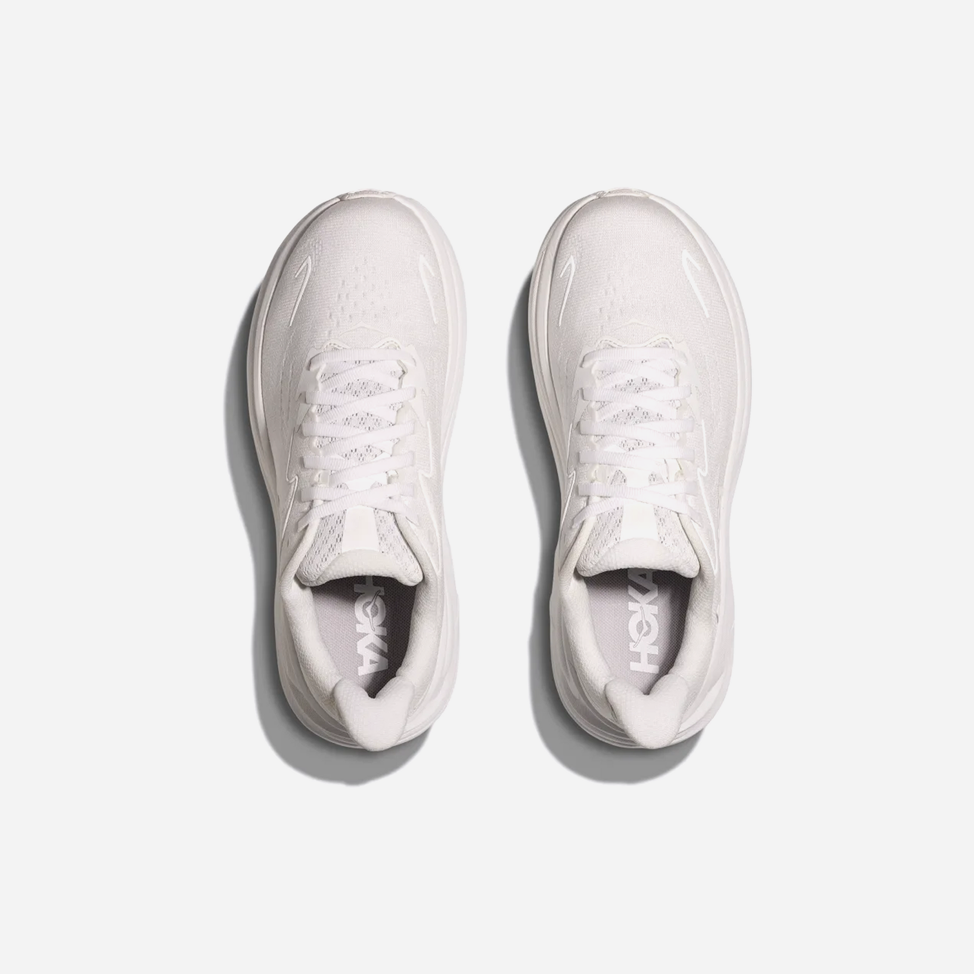 Hoka Clifton 10 White White WMNS