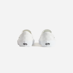 Vans Classic Slip-On Checkerboard Shoe True White