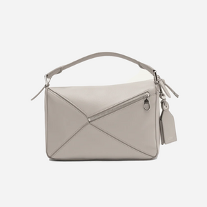 Loewe Puzzle Bag Small Shell Grey