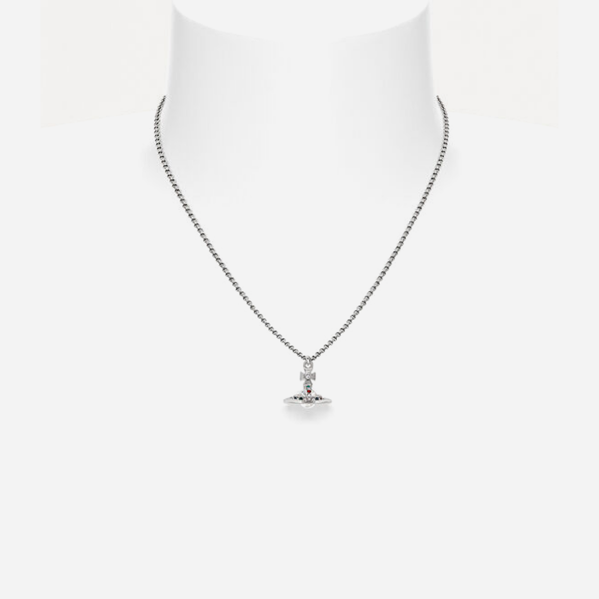 Vivienne Westwood New Petite Orb Pendant Necklace