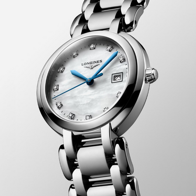 LONGINES PRIMA LUNA SILVER L8.122.4.87.6